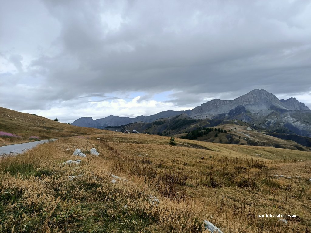 (06470) Saint-Martin-d'Entraunes - Route du Col des Champs — foto 2