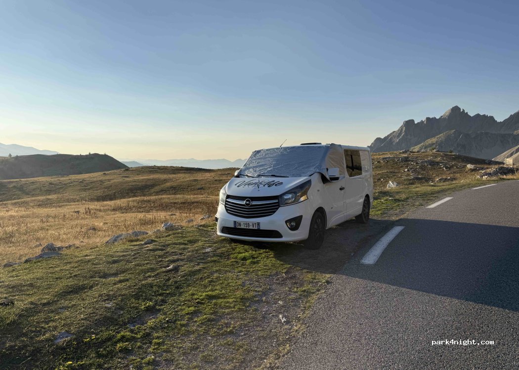 (06470) Saint-Martin-d'Entraunes - Route du Col des Champs — foto 5