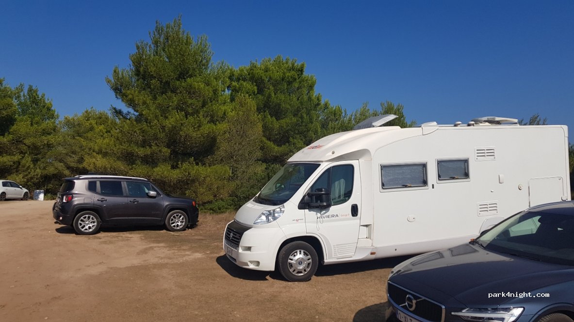(73029) Vernole - Strada per le Cesine — foto