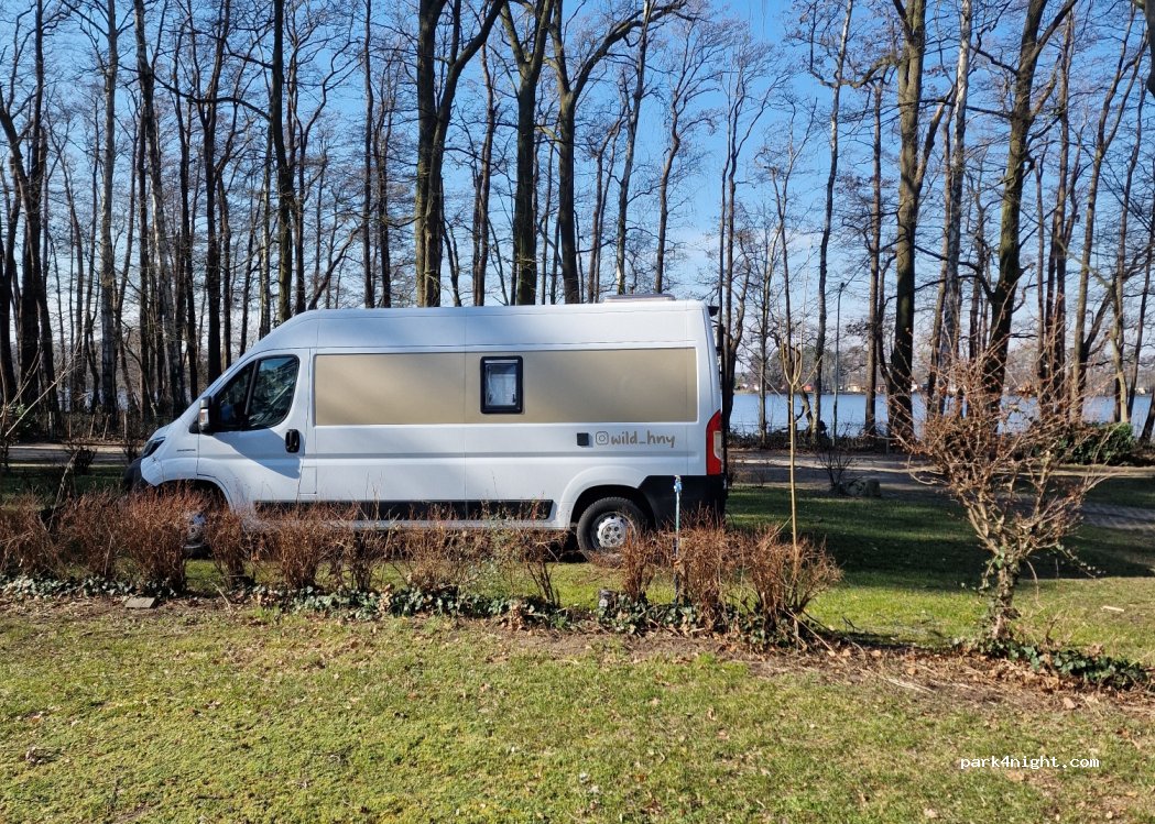 Campingplatz Wusterhausen — foto