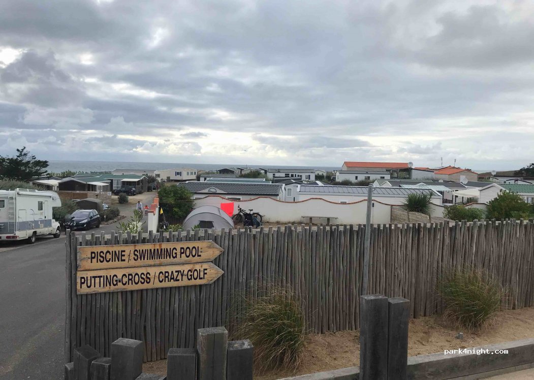 Camping Chadotel La Dune Des Sables — foto