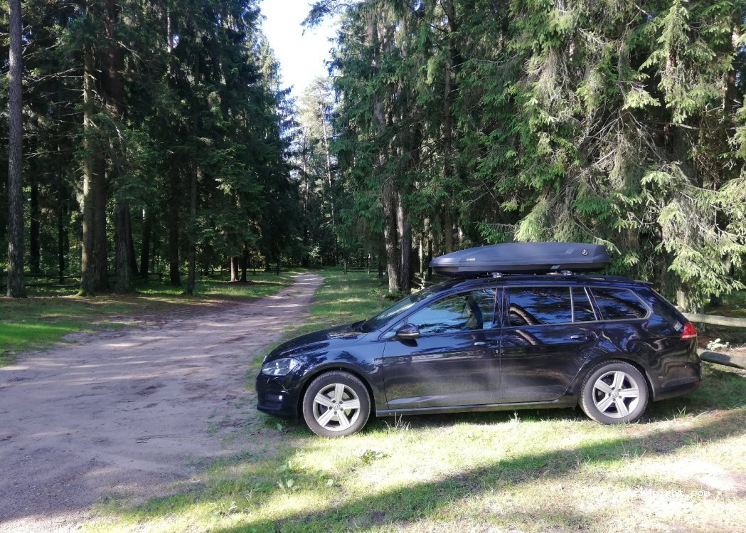 (19-206) Woźnawieś - Parking leśny — foto 2