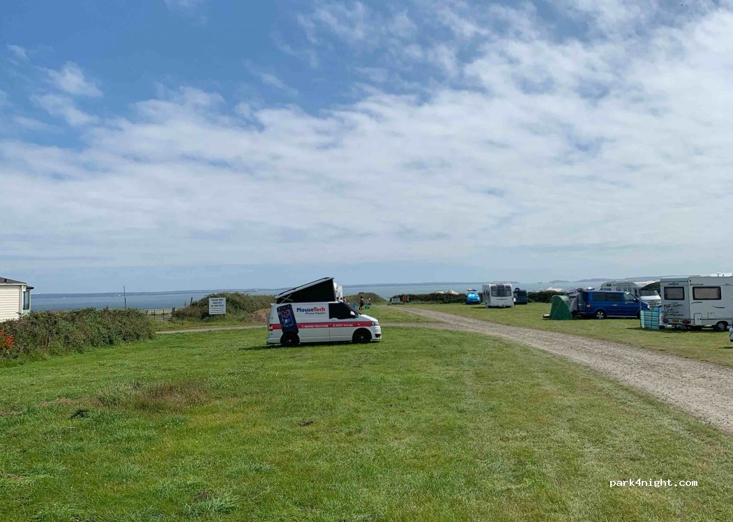 Porthclais campsite — foto