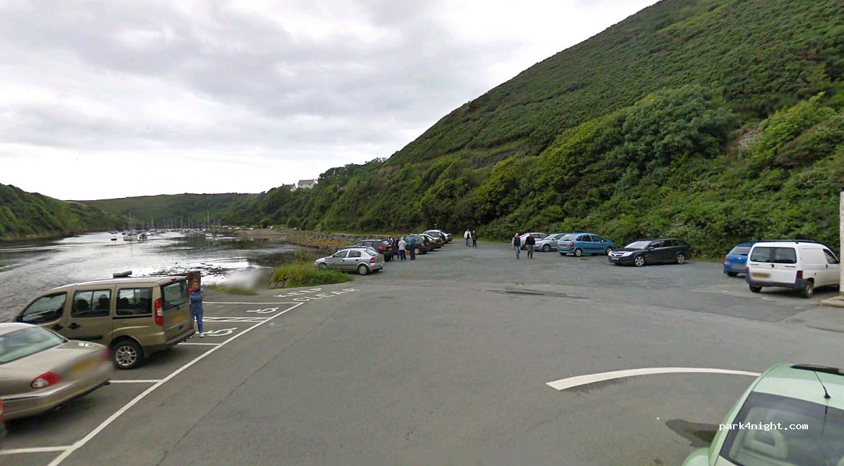 (SA62 6UT) Solva - Pembrokeshire Coast Path — foto