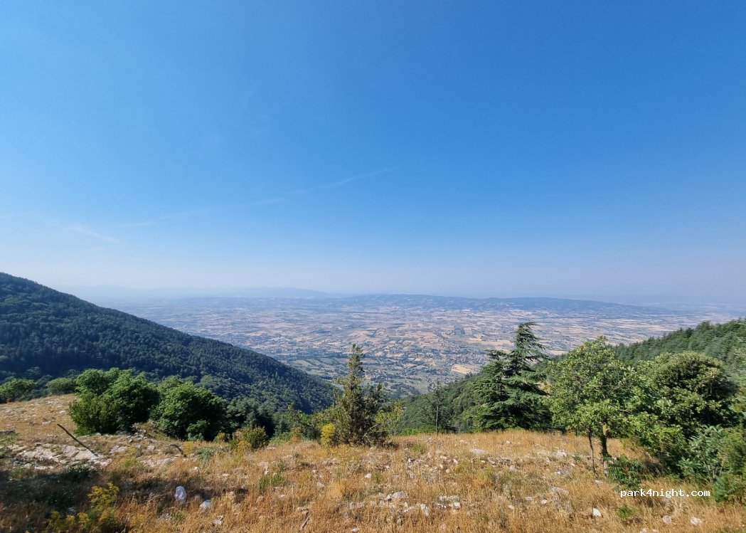 (06081) Assisi - Strada Monte Subasio — foto 2