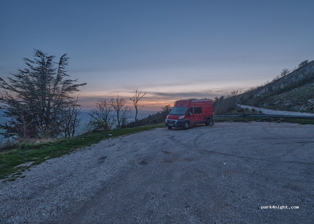 (06081) Assisi - Strada Monte Subasio — foto 4