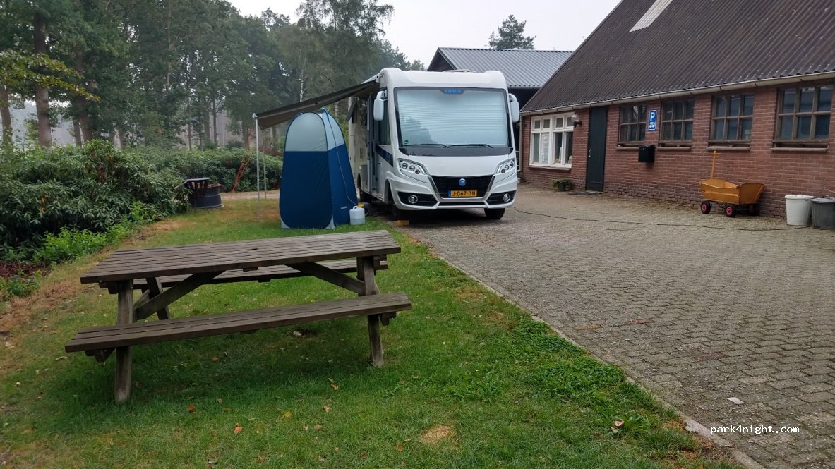 Camperplaats Marleseveld — foto