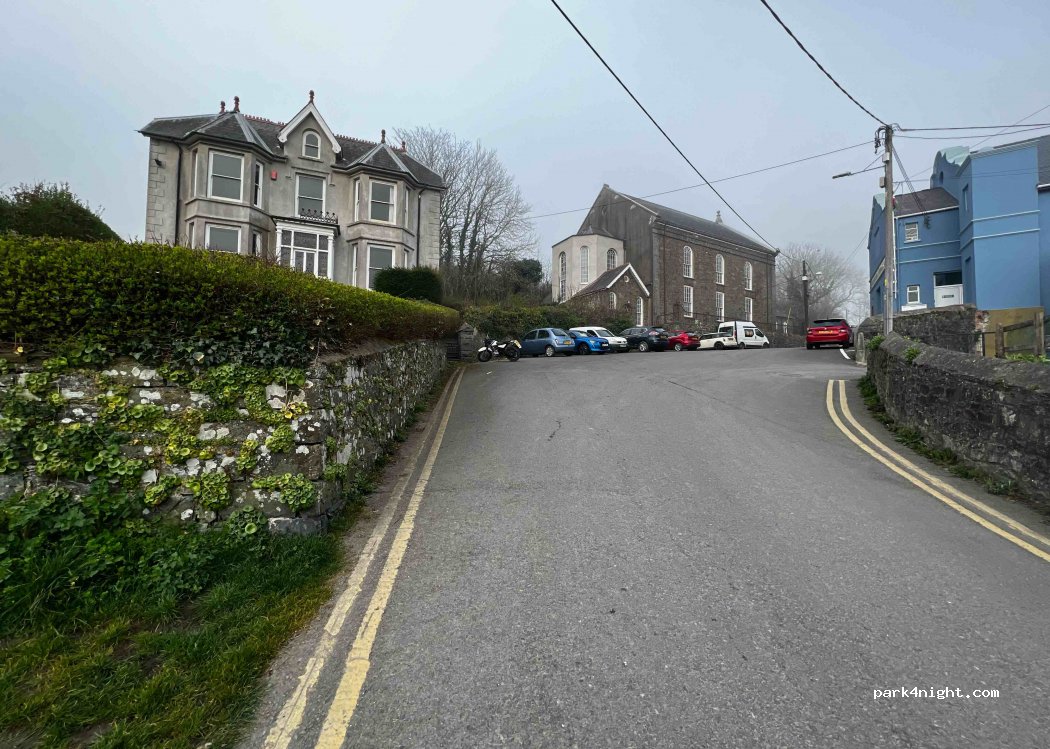 (SA45 9QH) New Quay - Towyn Road — foto