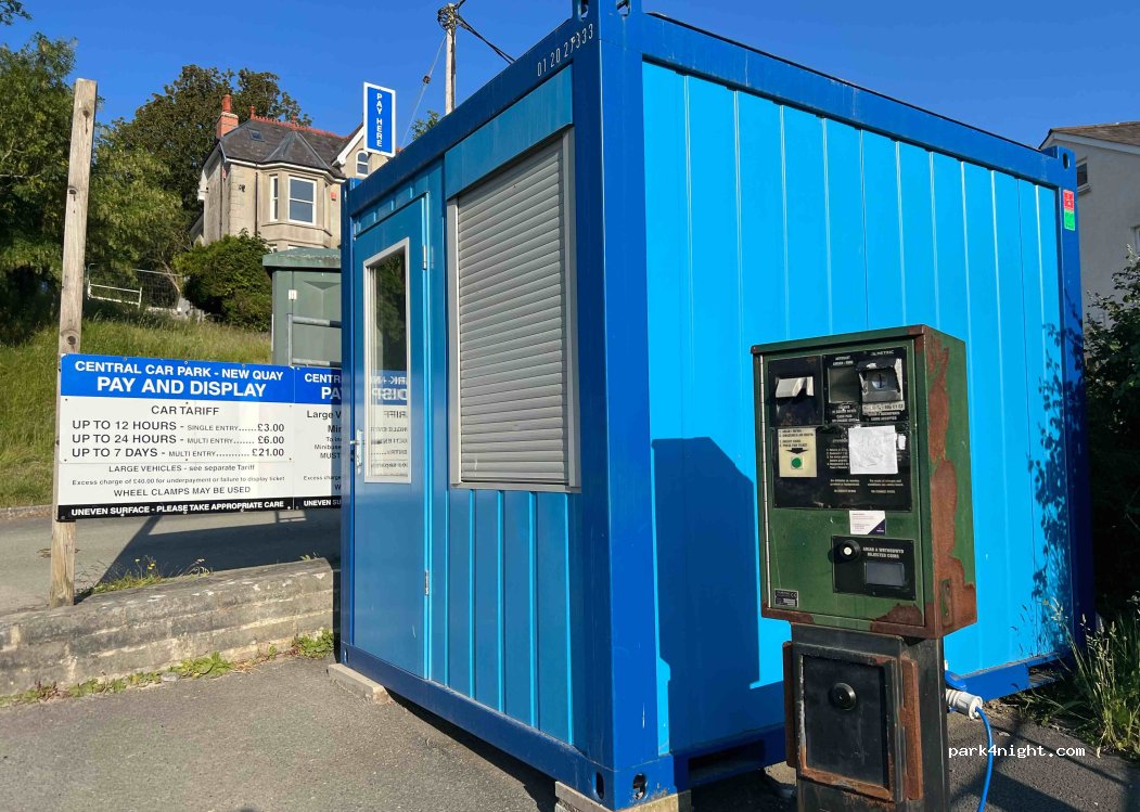 (SA45 9QH) New Quay - Towyn Road — foto 2