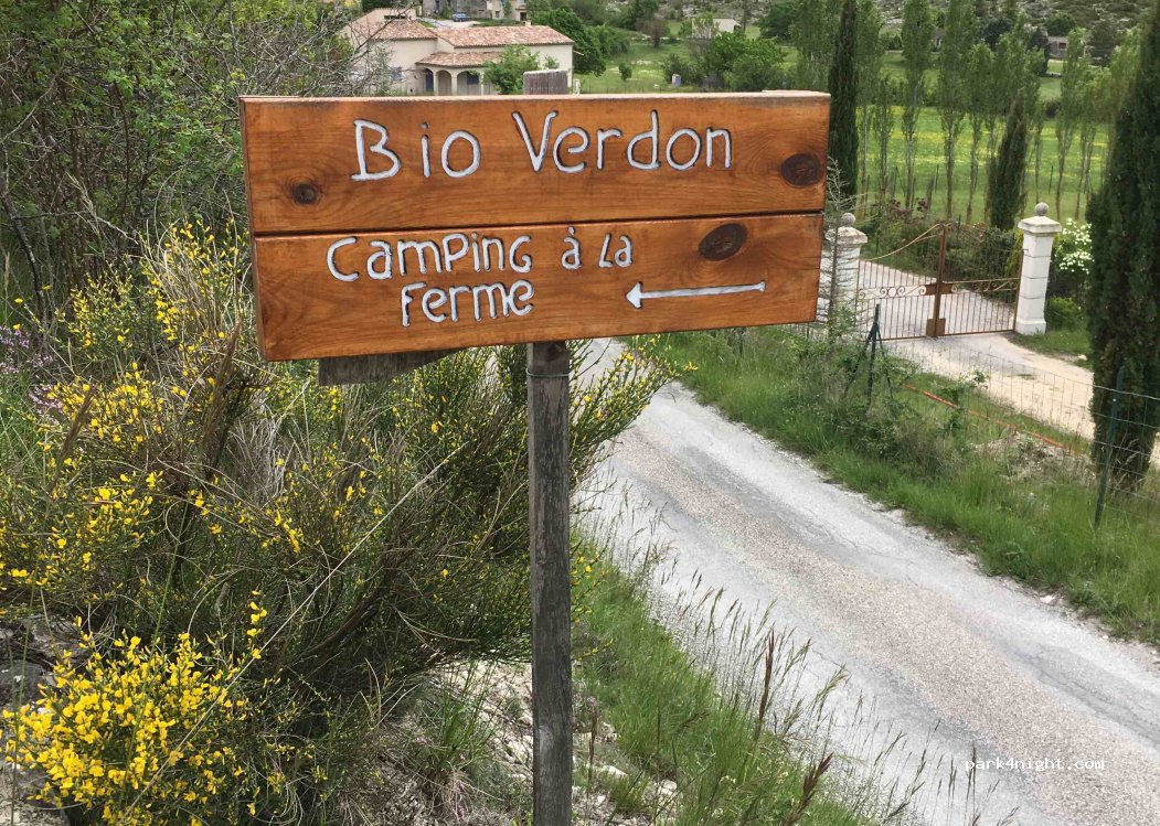 Camping Bio Verdon — foto