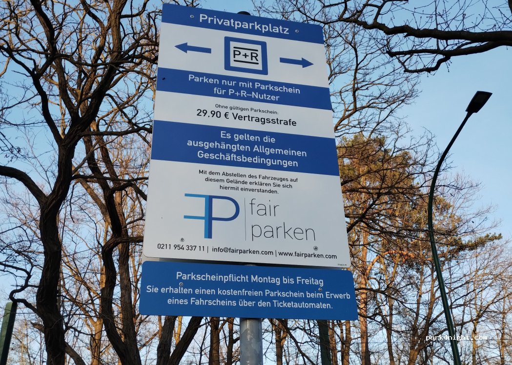 P+R Bahnhof Pirschheide — foto 3