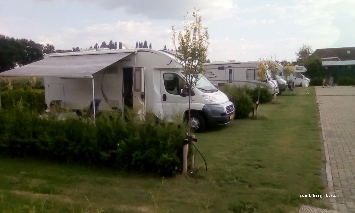 Camperplaats De Doornekamp — foto