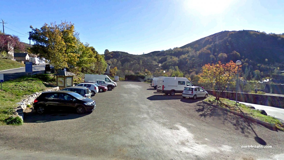(48220) Le Pont-de-Montvert - Route de Finiels — foto