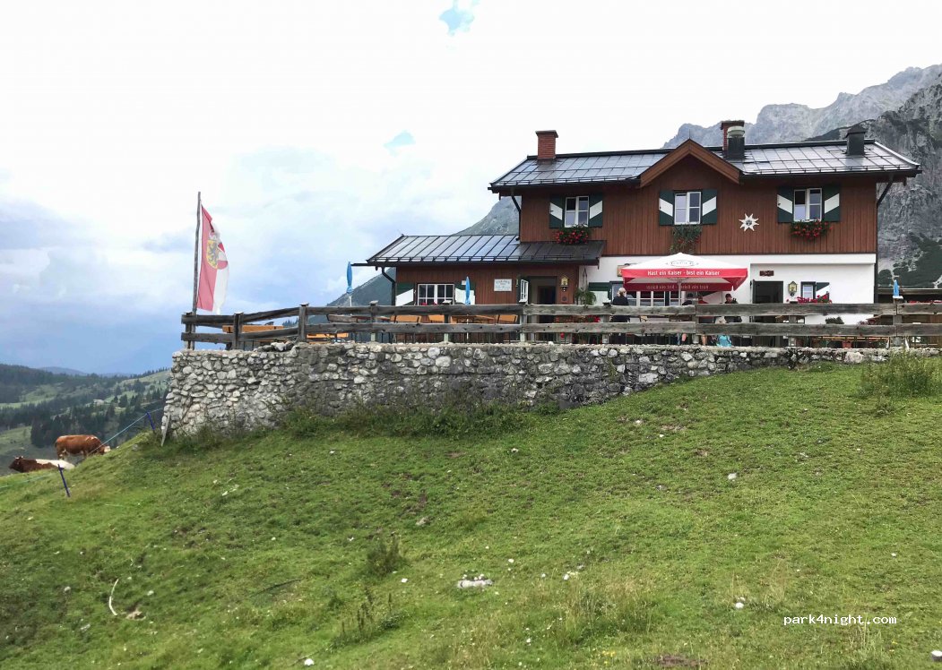 (5505) Mühlbach am Hochkönig - Hochkönigstraße — foto