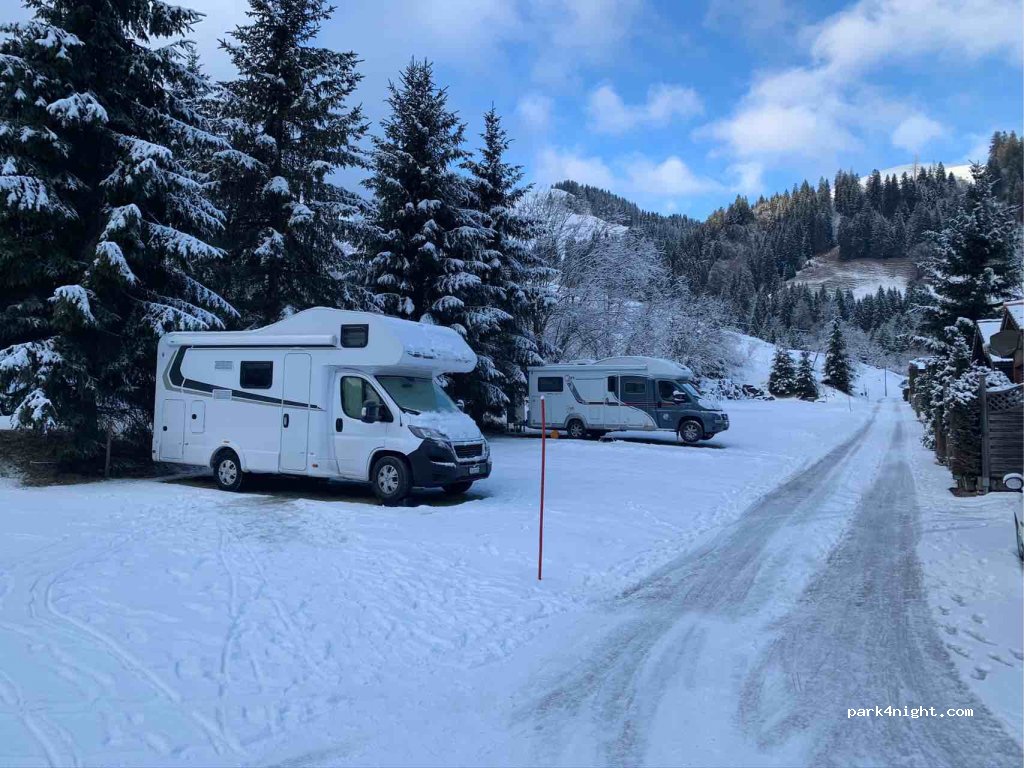 Camping Seeweid Schwarzsee — foto