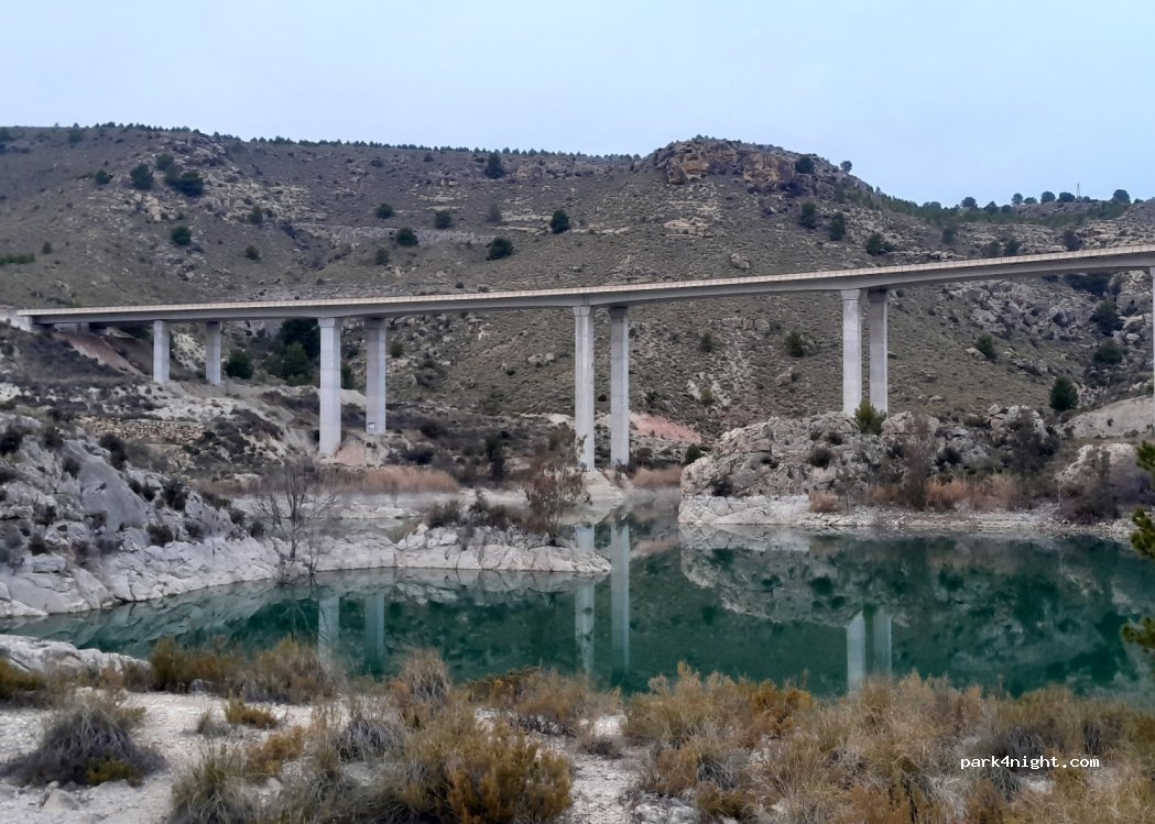 (30194) Mula - viaducto embalse de La Cierva — foto 2