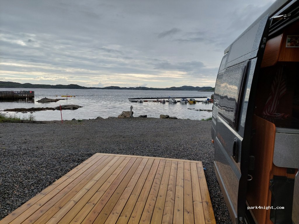 Mjømna Camping — foto