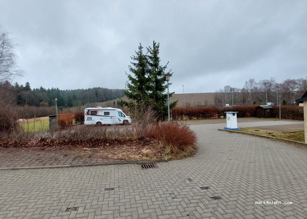 Wohnmobilstellplatz Grünhain — foto 2
