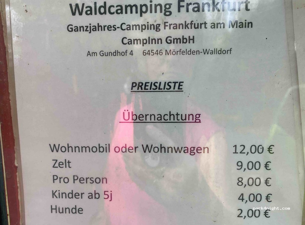 Waldcamping Frankfurt — foto 3