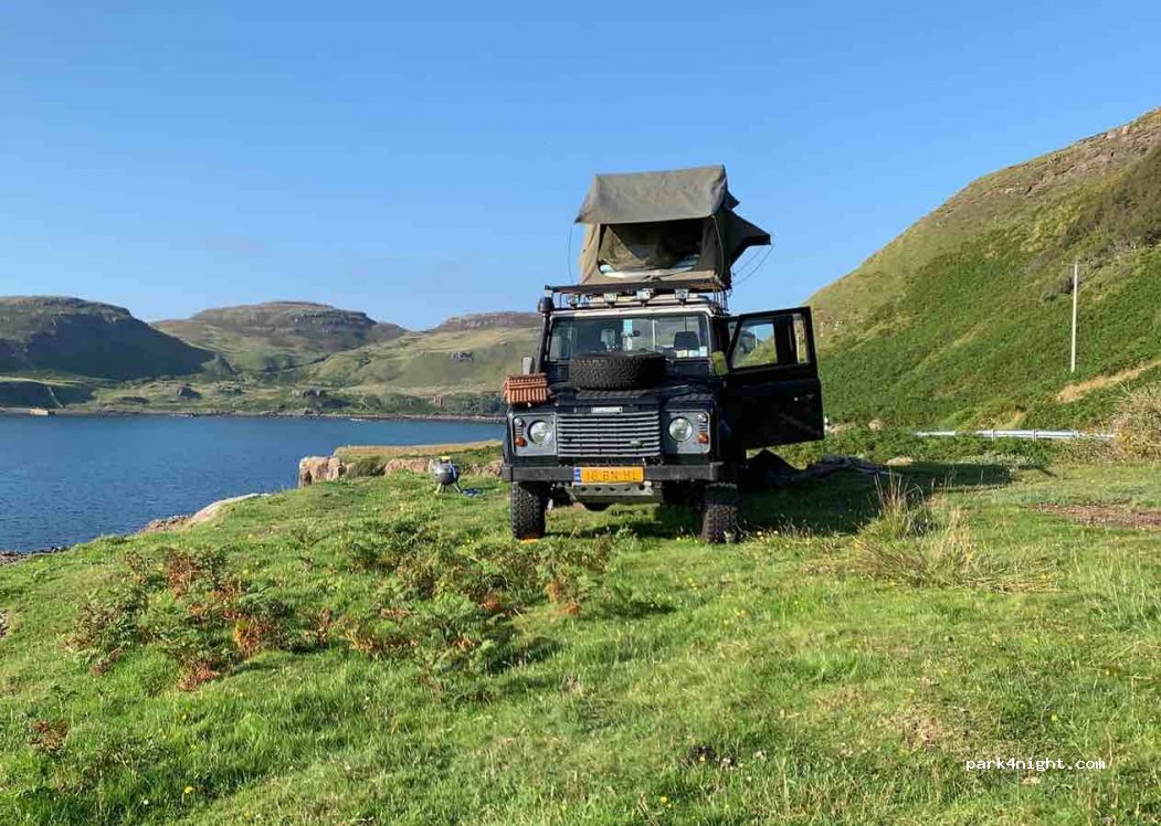 (PA75 6QT) Isle of Mull - B8073 — foto