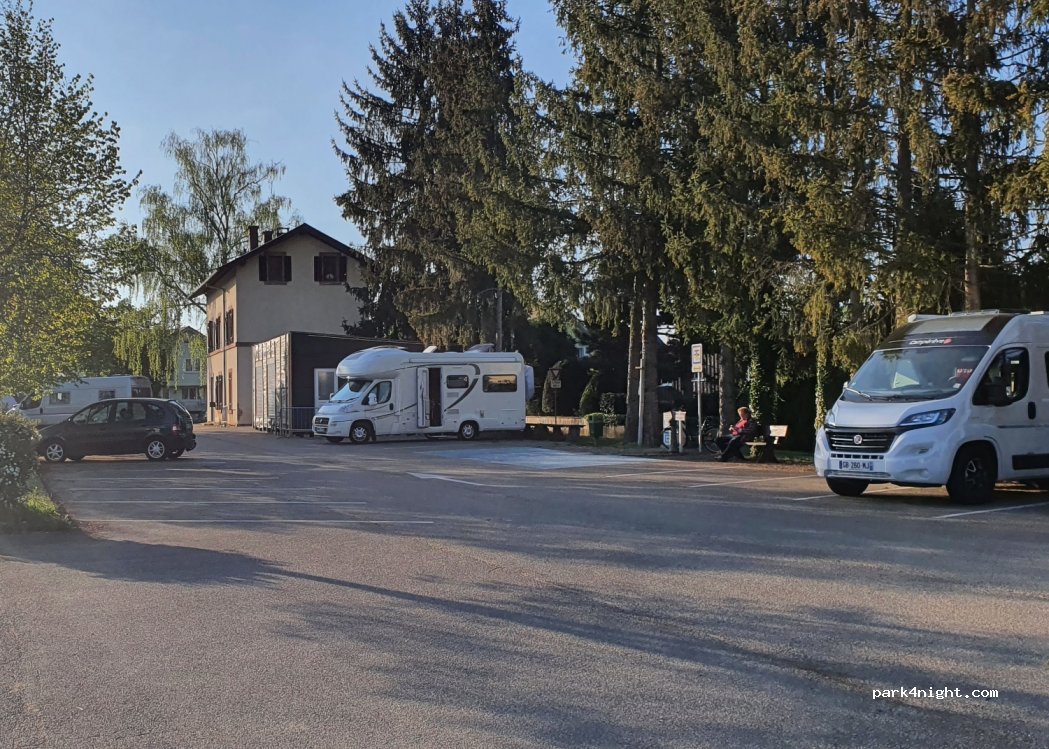 (68118) Hirtzbach - Rue de la Gare — foto