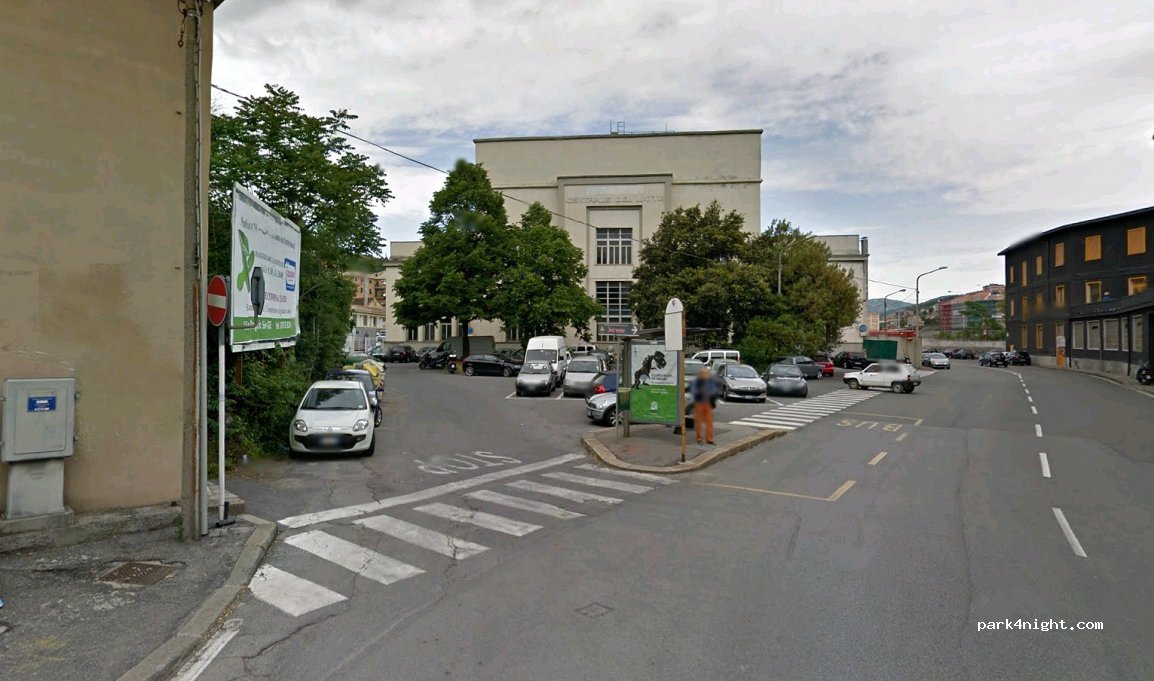 (16161) Genova - Piazza Paolucci de Calboli Fulcieri — foto