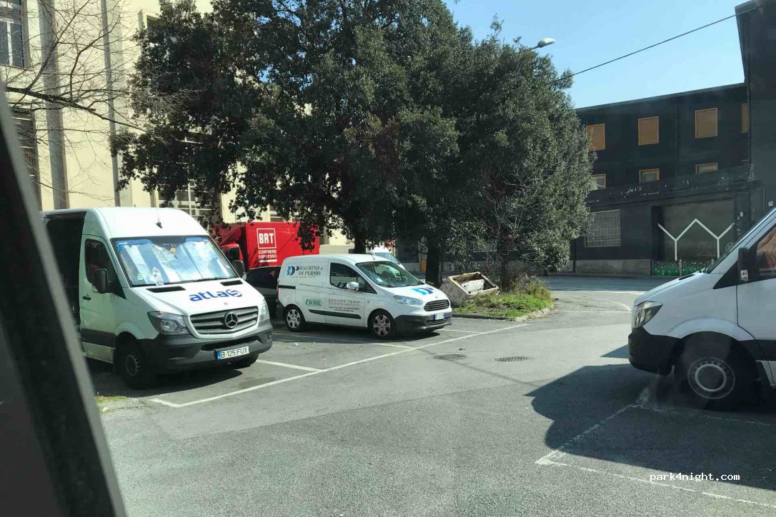 (16161) Genova - Piazza Paolucci de Calboli Fulcieri — foto 2