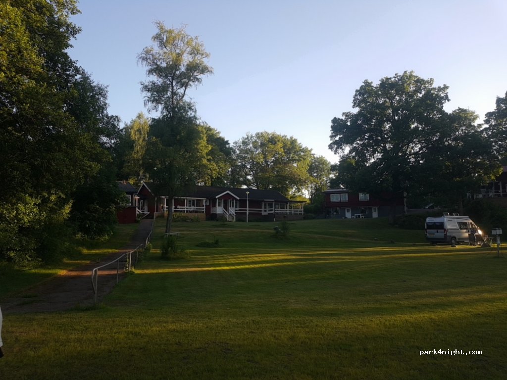 Den Sovande Älgen — foto