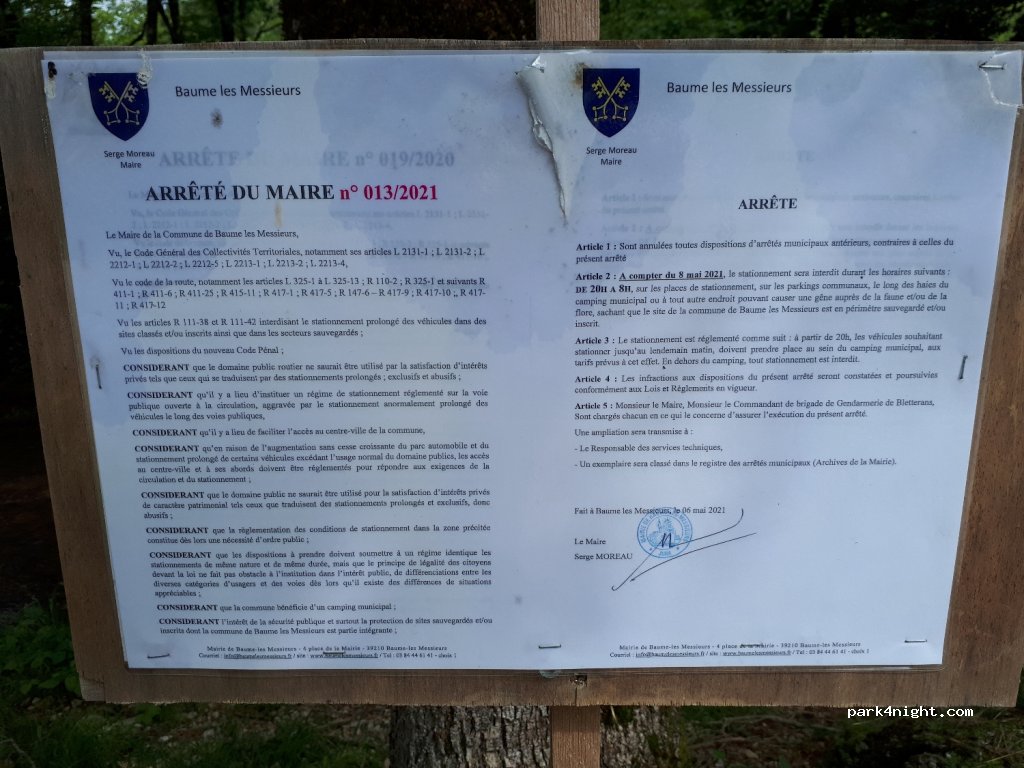 (39570) Baume-les-Messieurs - 16 Rue de la Seille — foto
