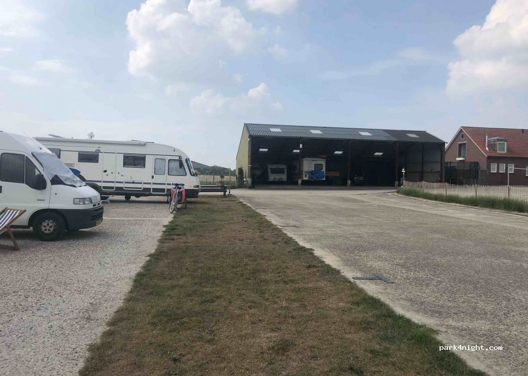 Camperplaats Mook Starthoeve — foto