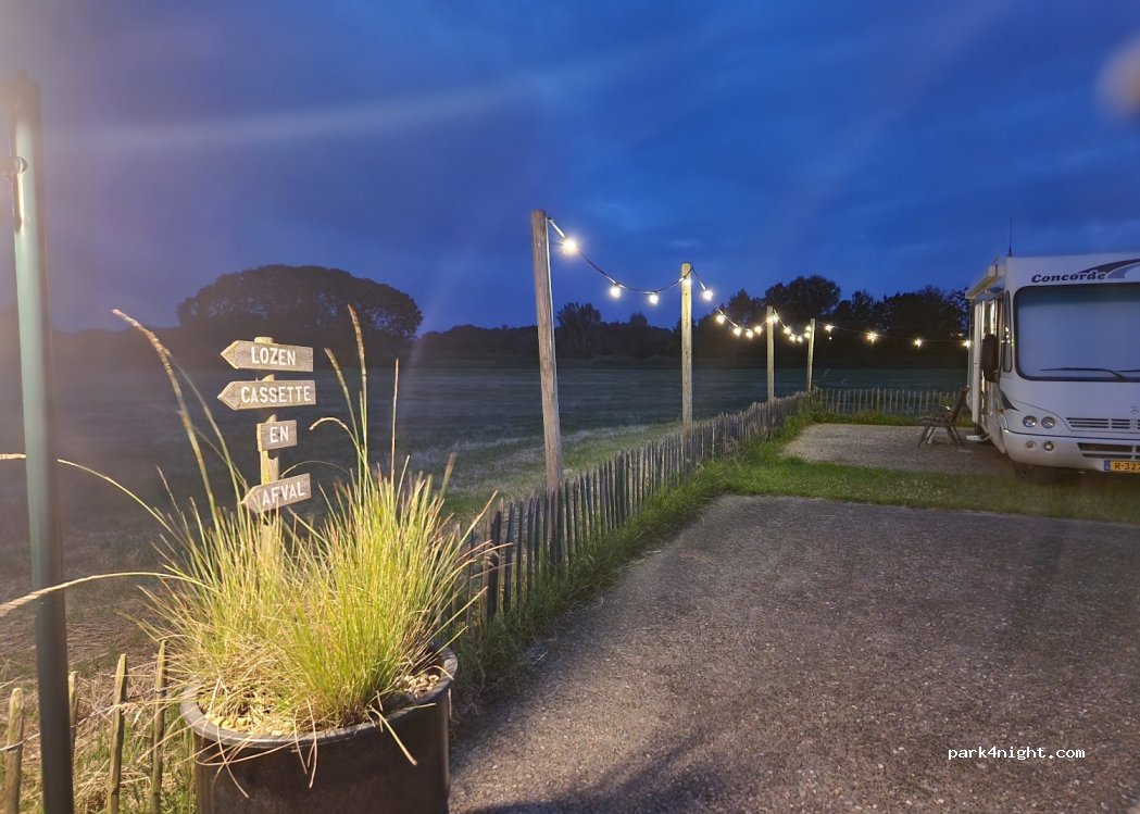 Camperplaats Mook Starthoeve — foto 4