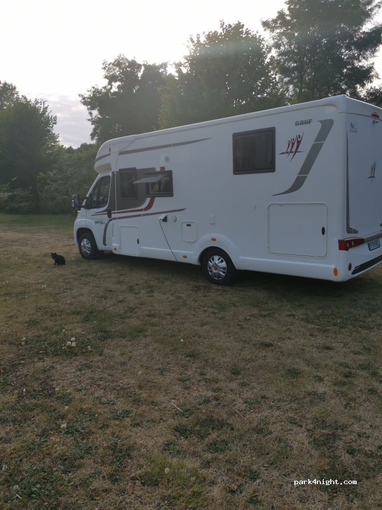Camping de Mondoubleau — foto