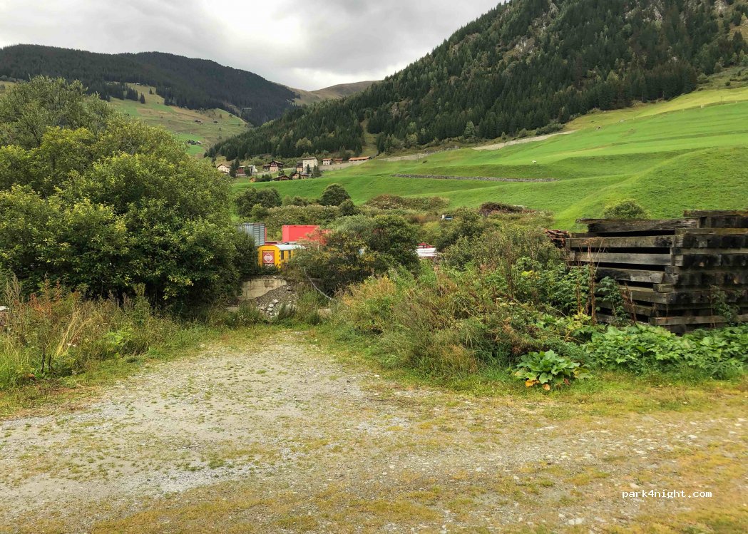 (7184) Medels im Oberland - Unnamed Road — foto
