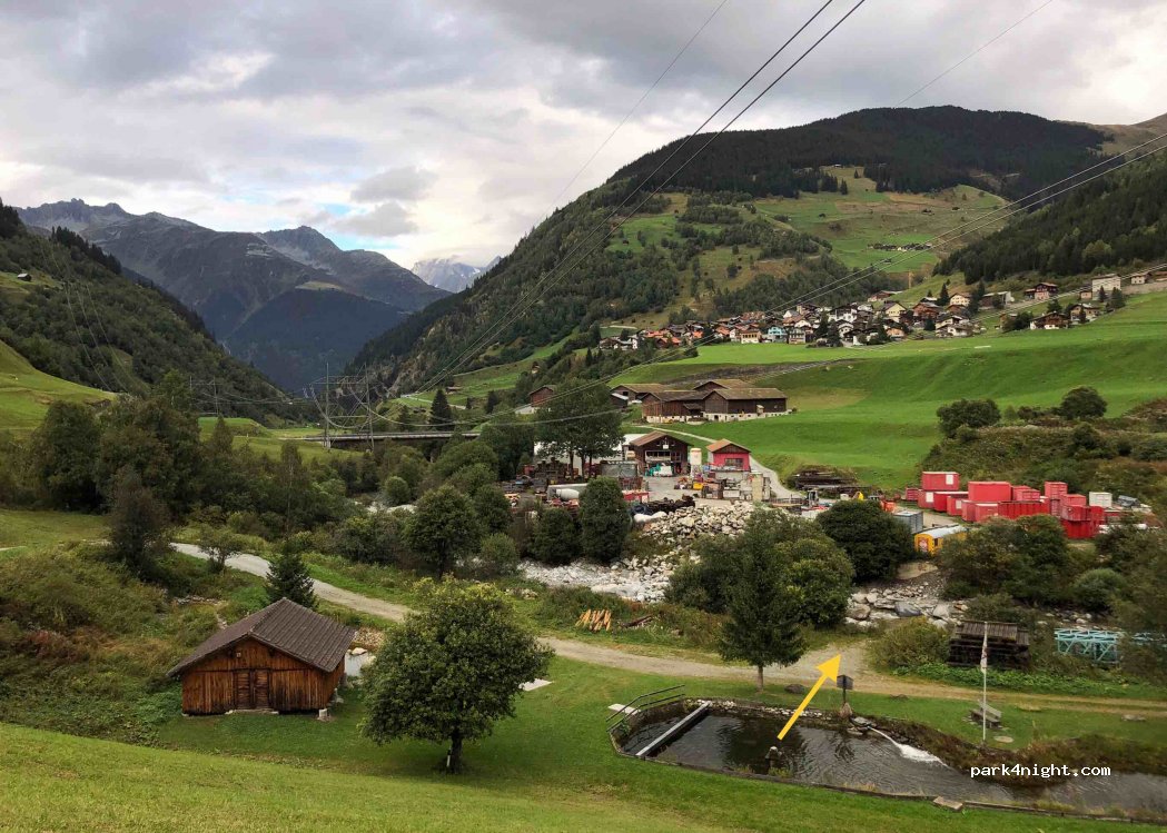 (7184) Medels im Oberland - Unnamed Road — foto 3