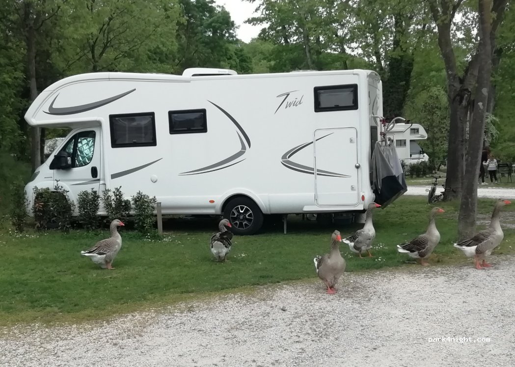 Area sosta camper Monzambano — foto 3
