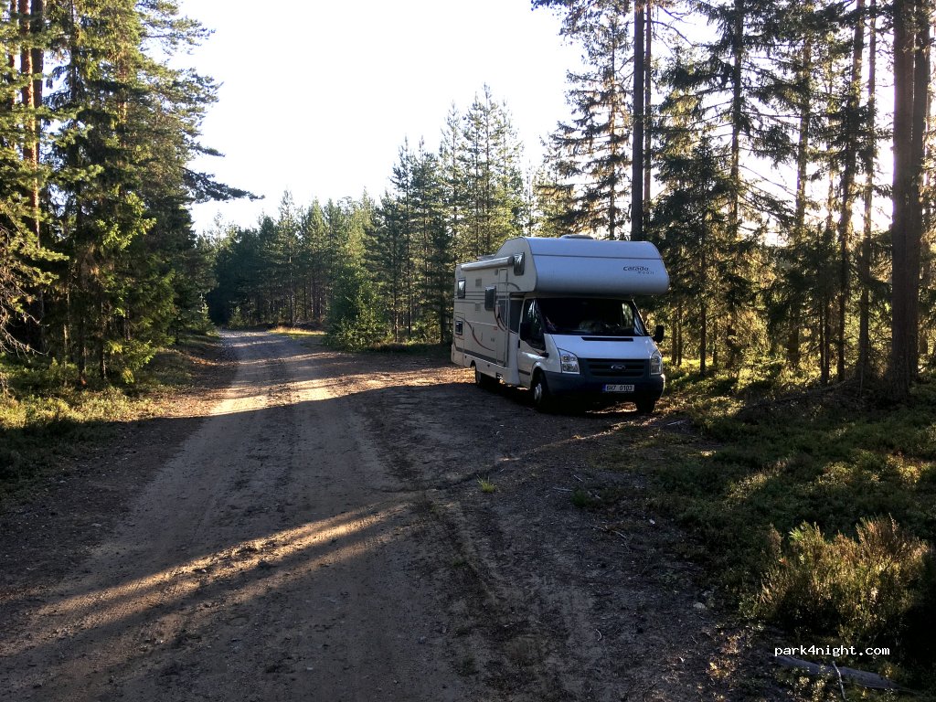 (914 92) Nordmaling - Forest Service Road — foto 2