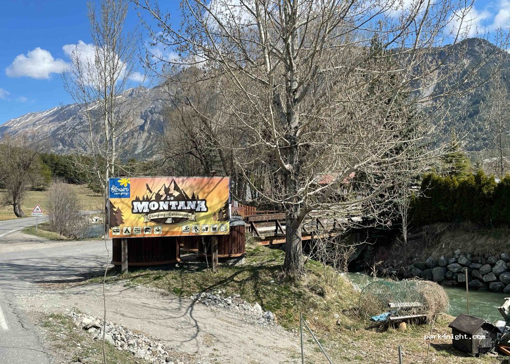 Camping le Montana — foto