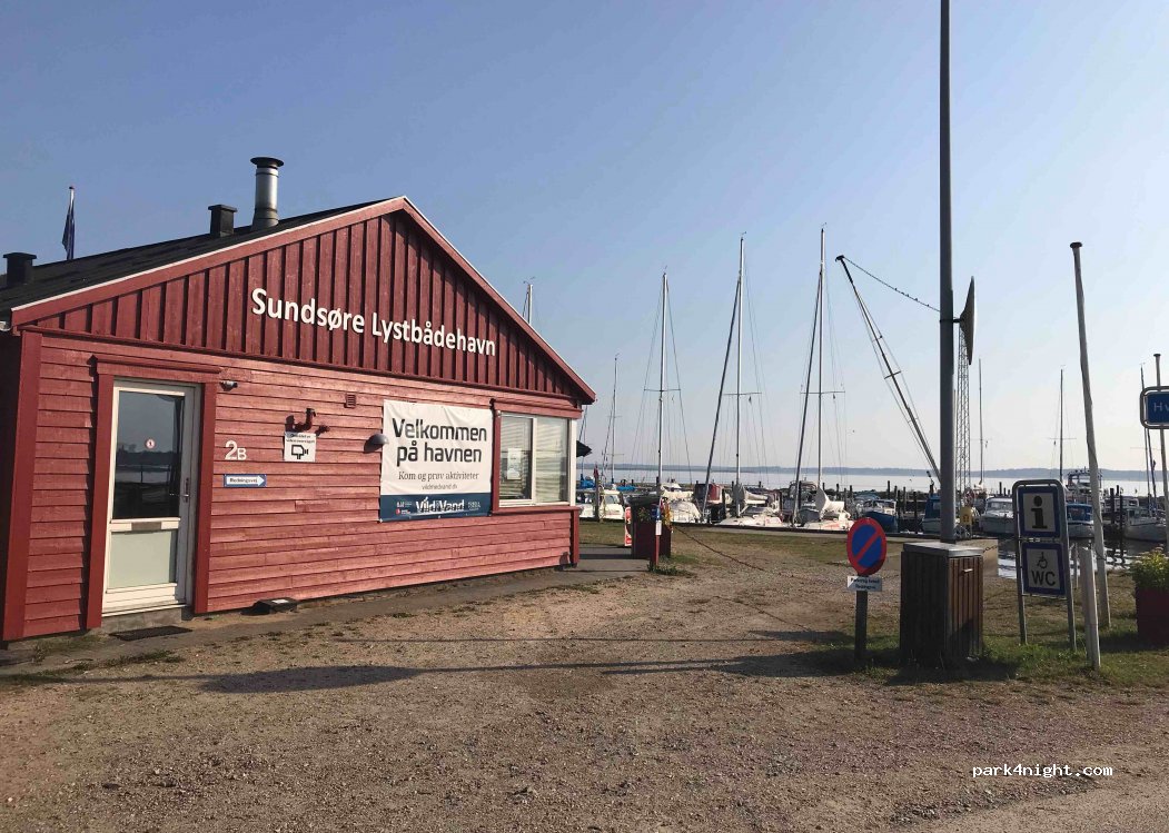 Sundsøre Lystbådehavn — foto