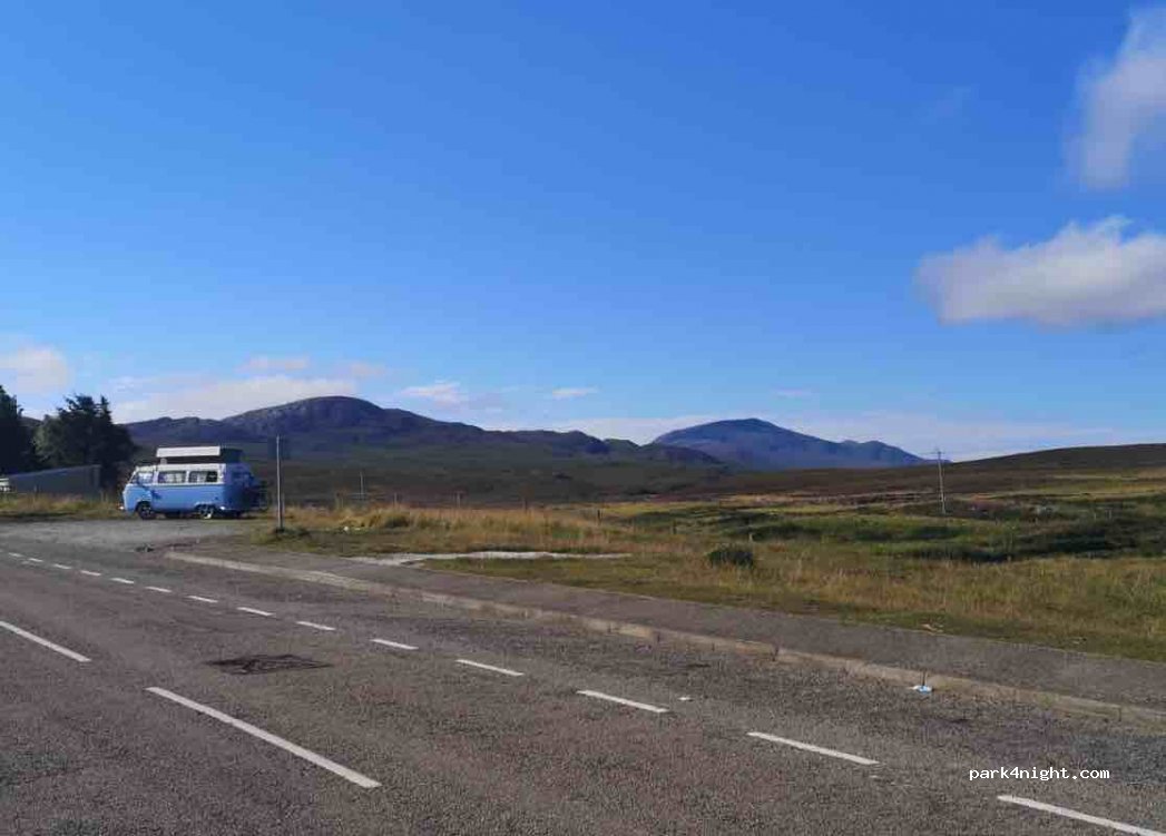 (IV27 4QA) Lairg - A838 — foto