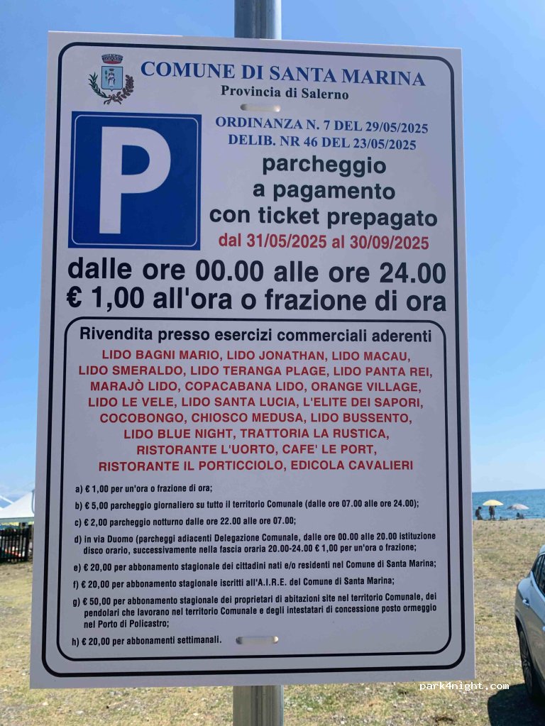 () Policastro Bussentino - 42 Via Lungomare — foto 4