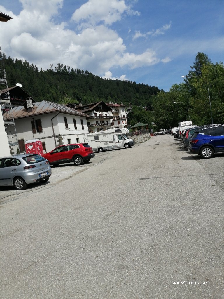 (32040) Valle di Cadore - 1 Strada Statale 51 di Alemagna — foto
