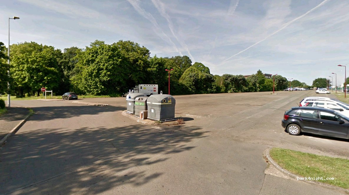 (72000) Le Mans - Boulevard Paul d'Estournelles de Constant — foto