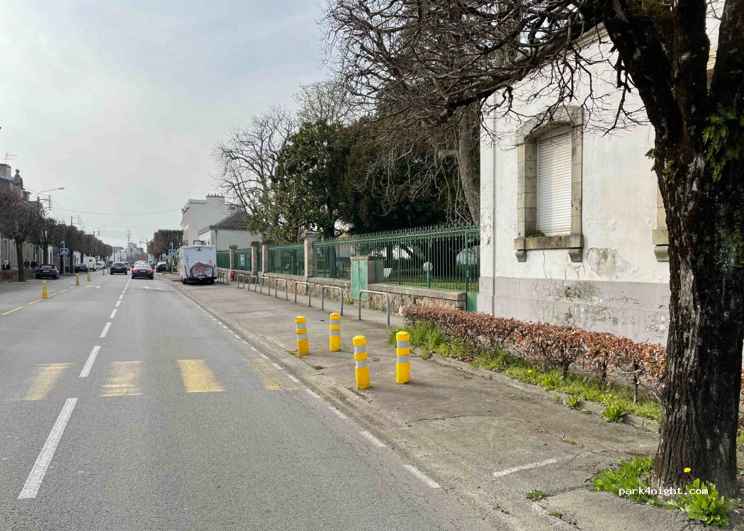 (56000) Vannes - 27 Avenue du Président Franklin Roosevelt — foto