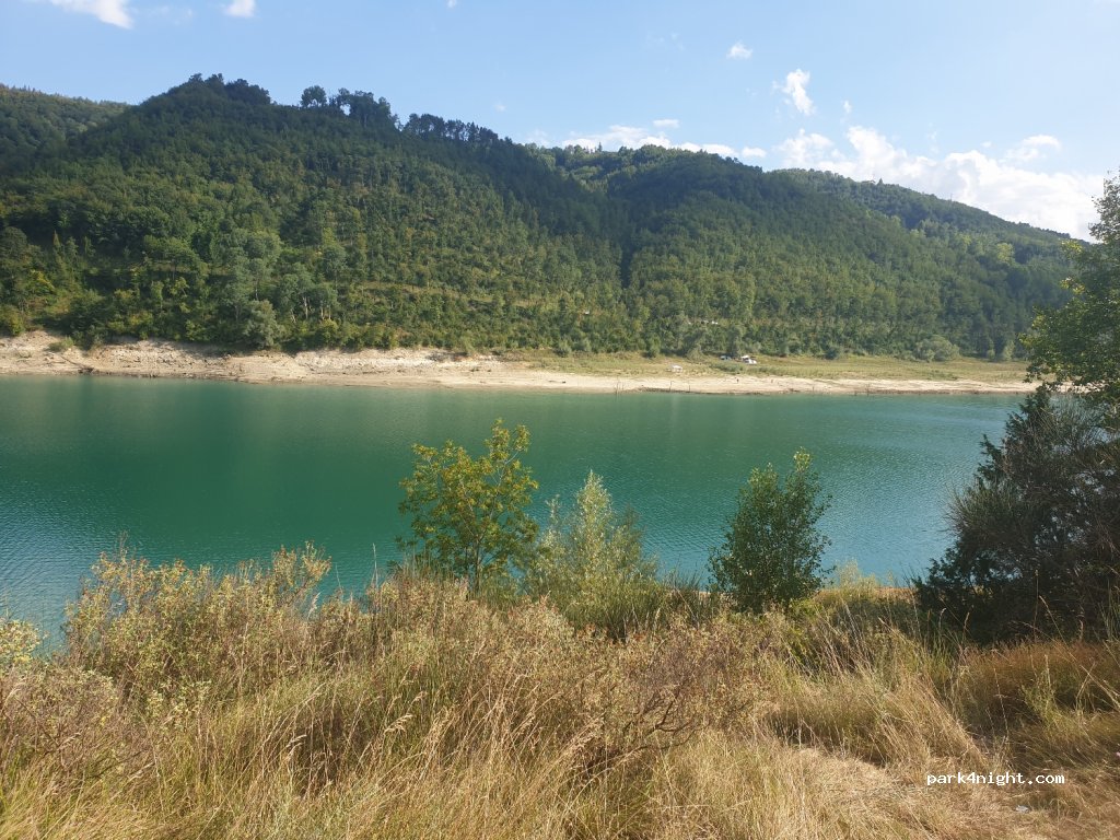 (63858) Montefortino - Strada Provinciale 86 — foto