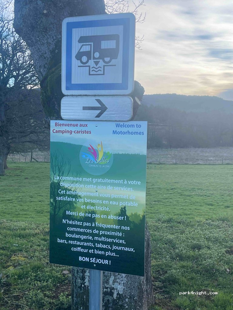 Aire de services Les Salles — foto 2