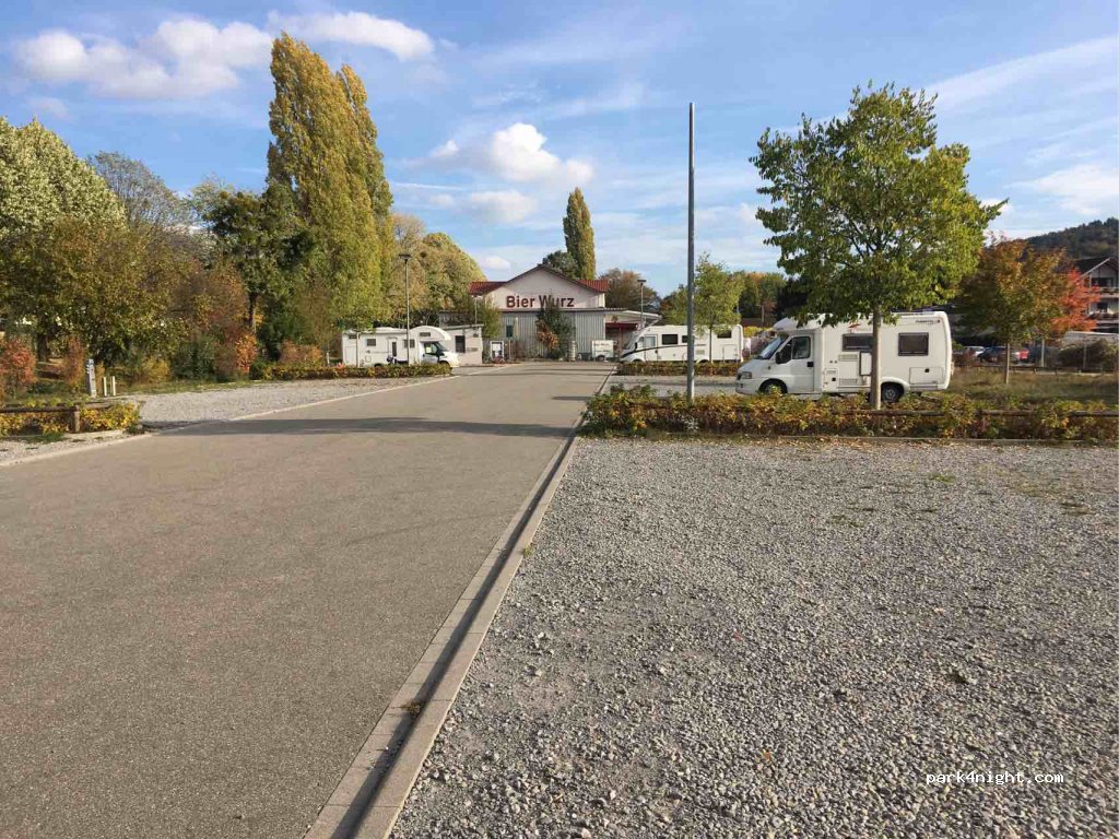 Wohnmobilstellplatz Baden-Baden — foto