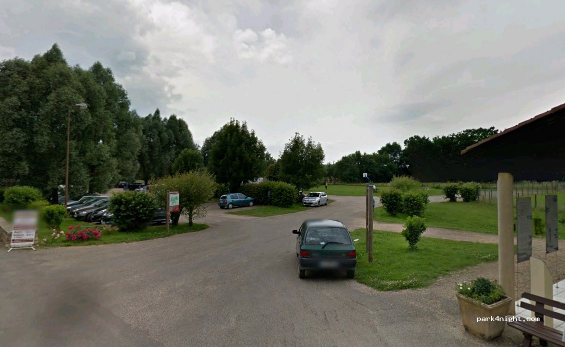 (71290) La Truchère - Promenade du Barrage — foto