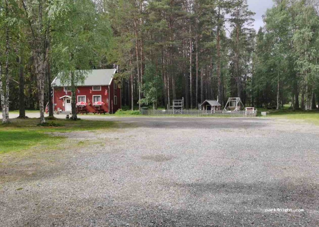 Flåsjöstrands Camping — foto