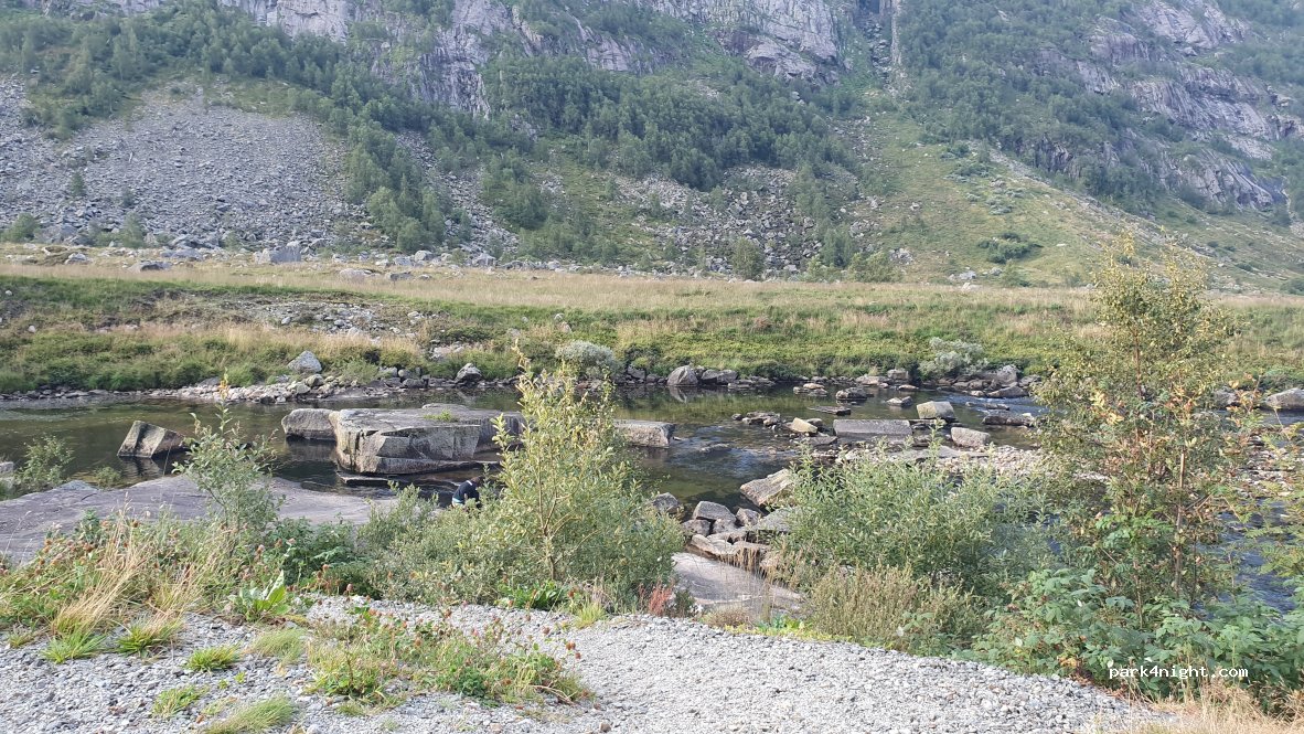 (4335) Dirdal - 1-4 Primær Fylkesveg 45 — foto