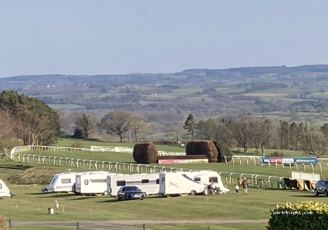 Hexham Racecourse Campsite — foto